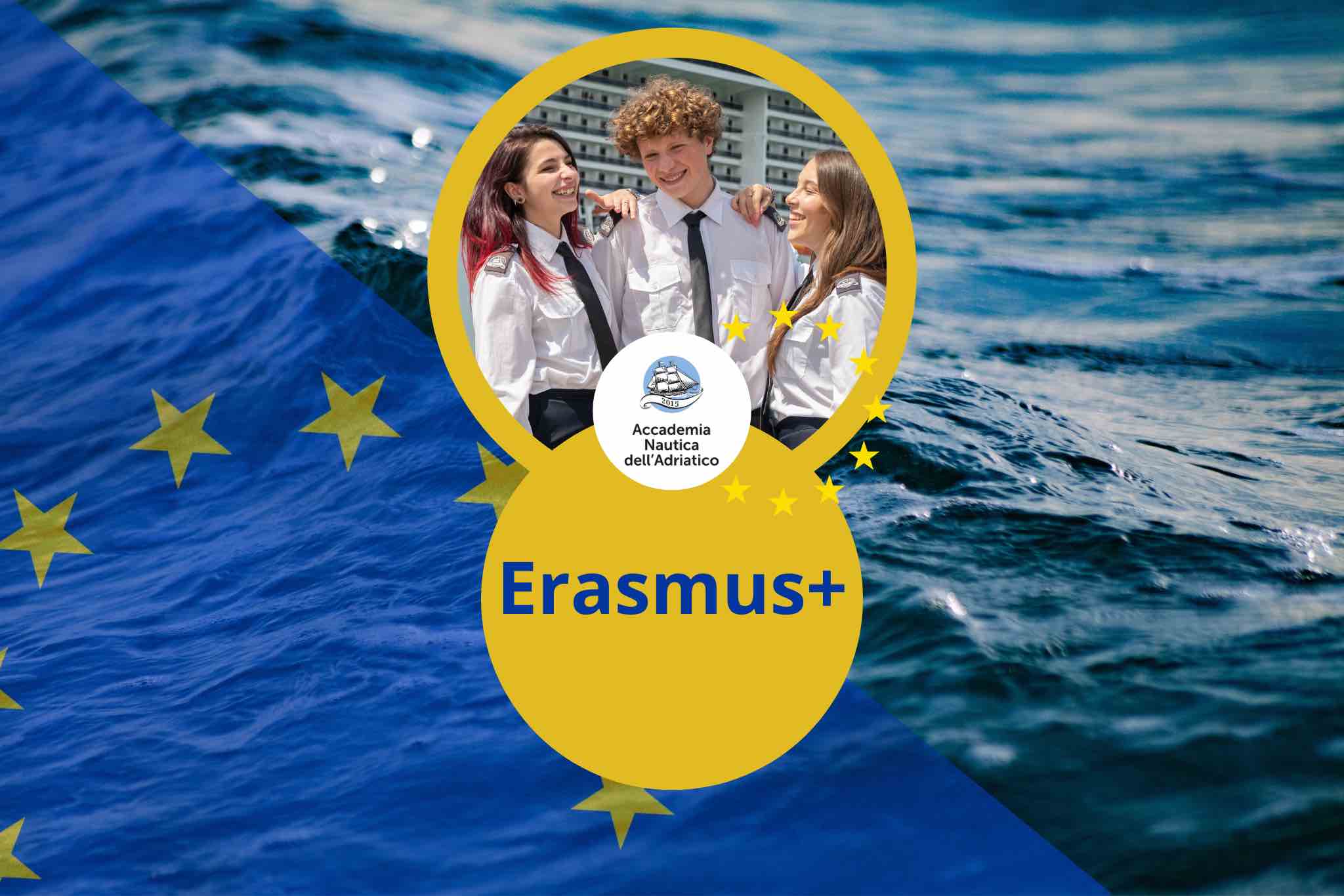 Celebriamo L Europa Con Erasmus Its Accademia Nautica