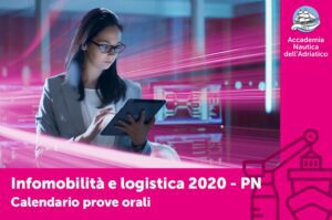 Ammessi alle selezioni “Infomobilità e logistica” sede di Pordenone