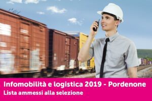 Qui l’elenco degli ammessi alle selezioni del corso “Infomobilità e logistica” di Pordenone