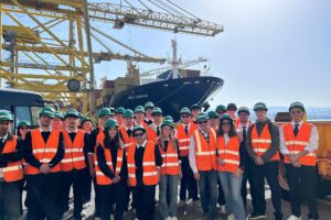 studenti logistica porto Trieste