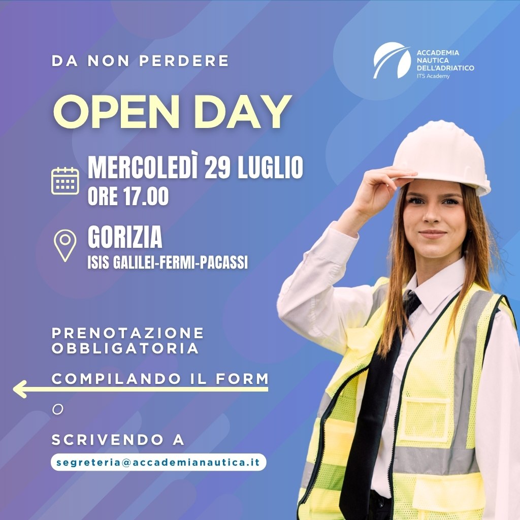 open day luglio gorizia