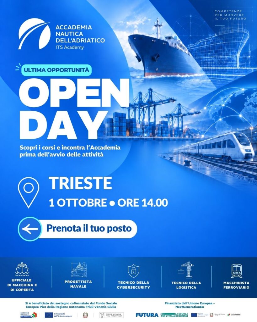 open day ottobre trieste