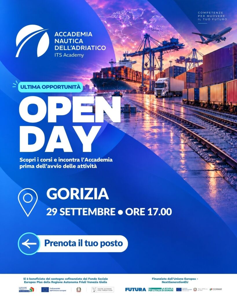 open day settembre 2026 gorizia